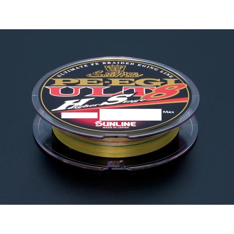 Sunline Saltimate PE Egi ULT HS8 120m #1