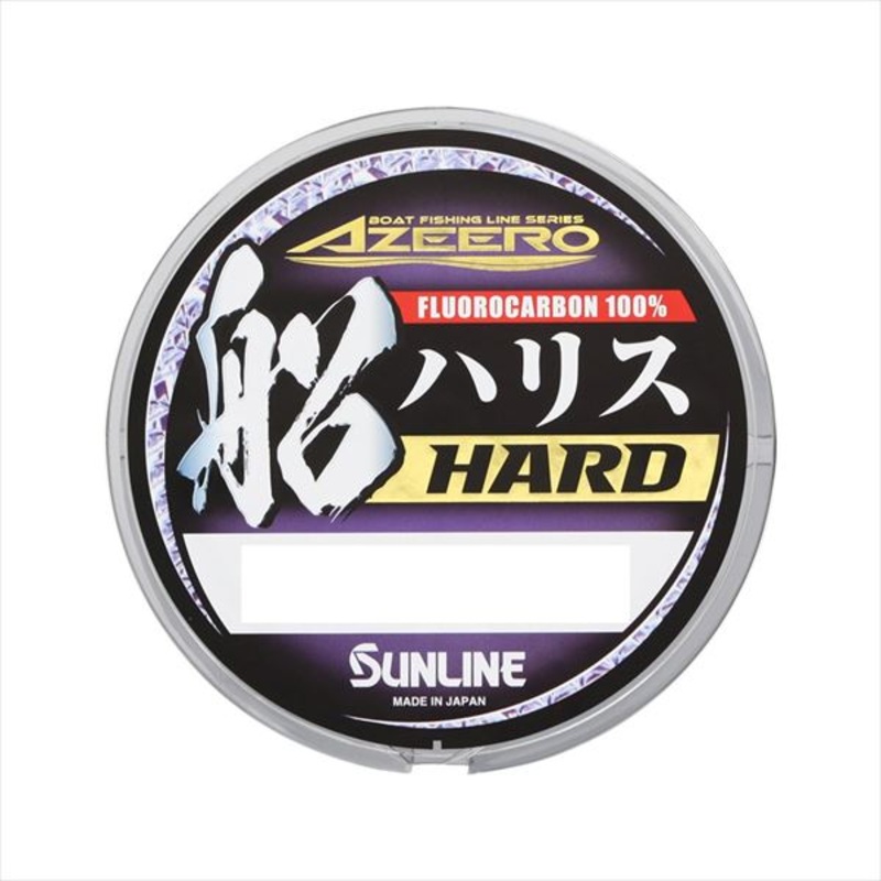 Sunline Azeero Boat Harris Hard Natural Clear #3.5 100m