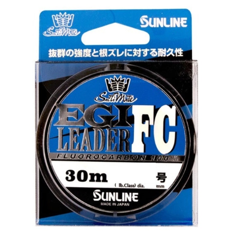 Sunline Saltimate Egi Leader FC 30m #2.5