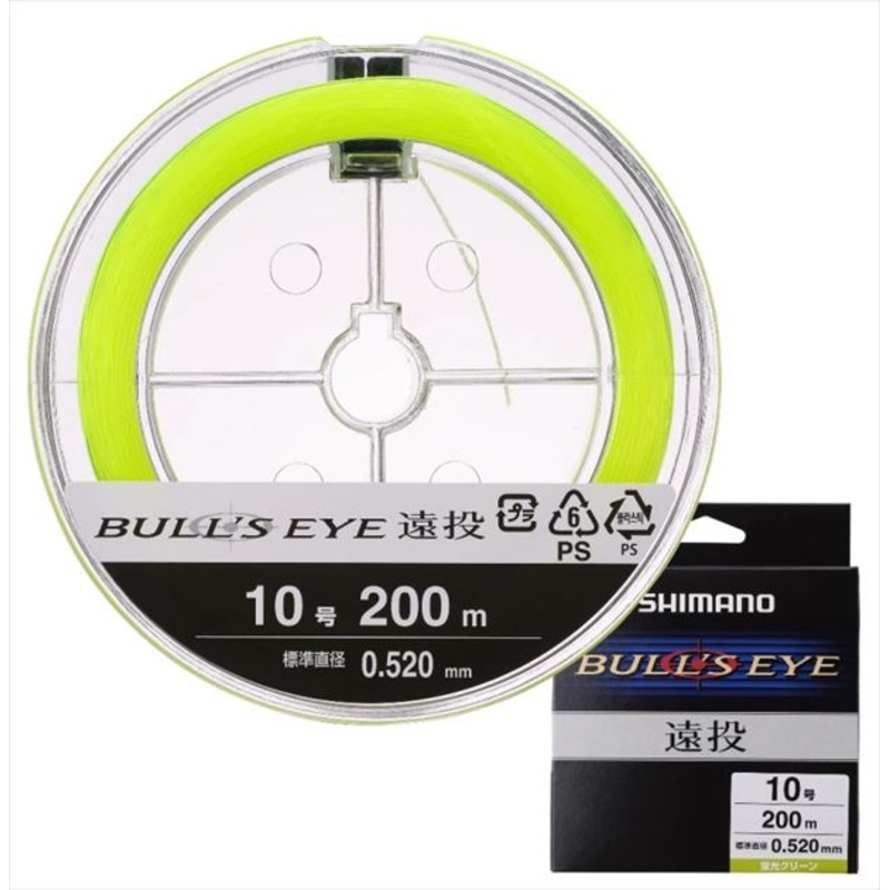Shimano Bulls Eye Ento #10 200m Green