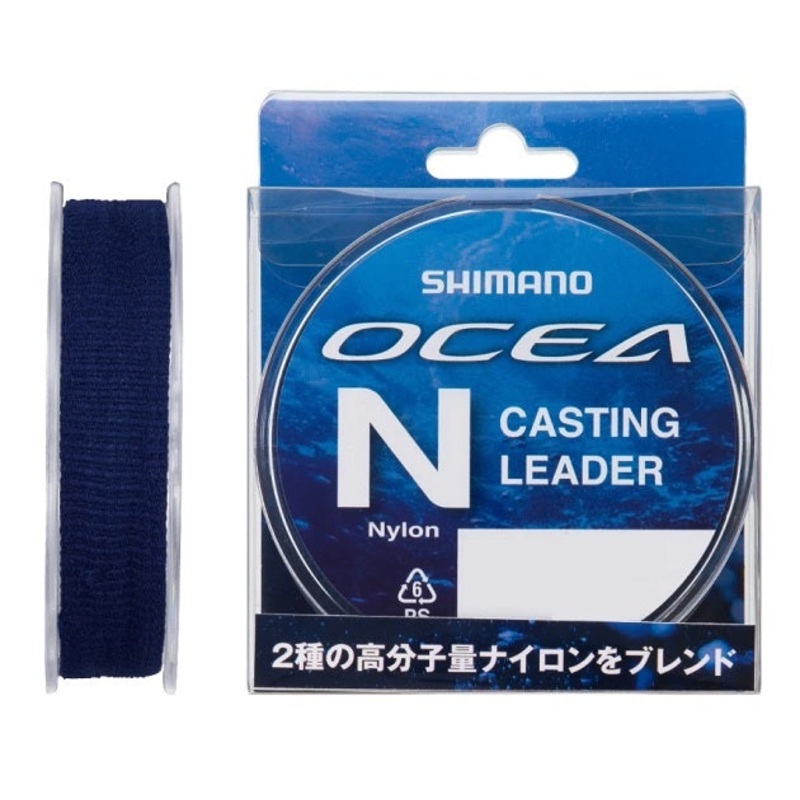 Shimano Ocea Nylon Casting Leader Clear 50m #14