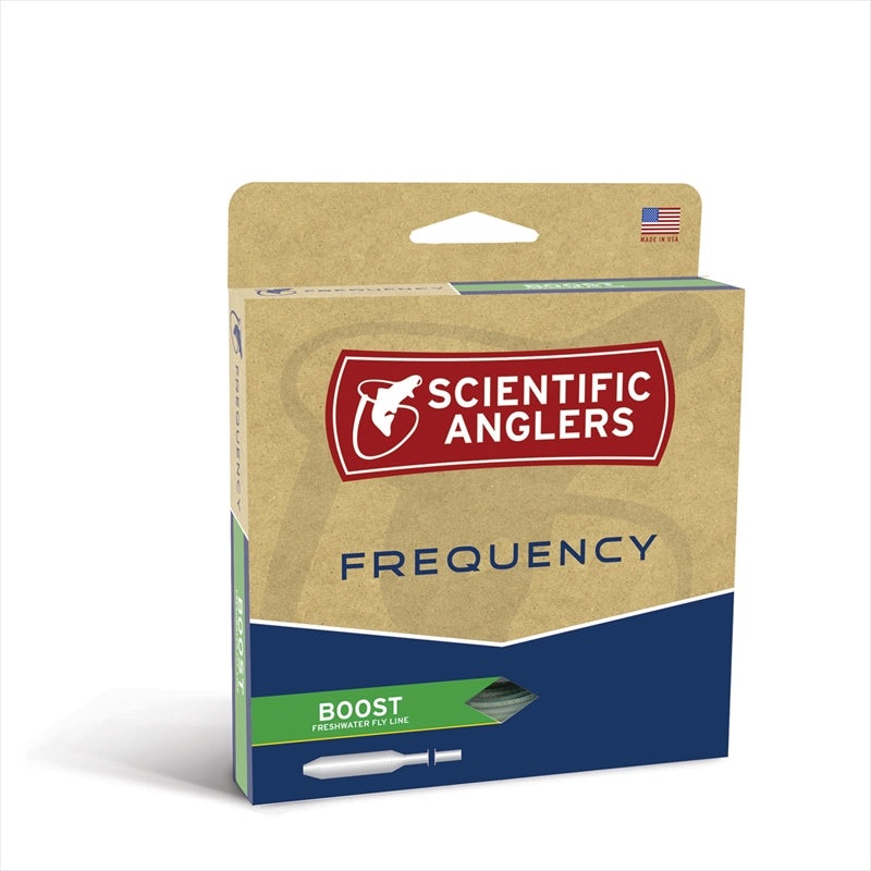 Tiemco Scientific Anglers Frequency Boost WF6F Willow
