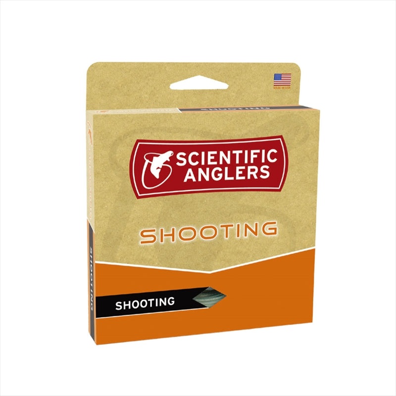 Tiemco Scientific Anglers Shooting Line Intermediate Monocore Light Green 45m