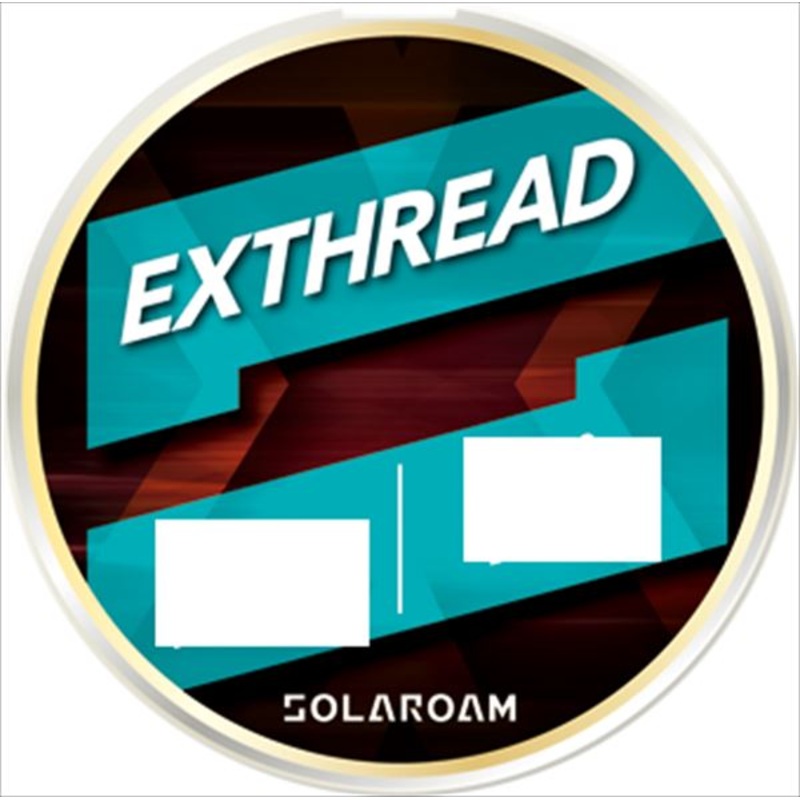 Toray Solaroam Exthread 100m 16lb