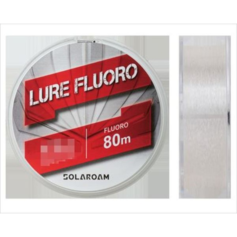 Toray Solaroam Lure Fluoro 80m 20lb