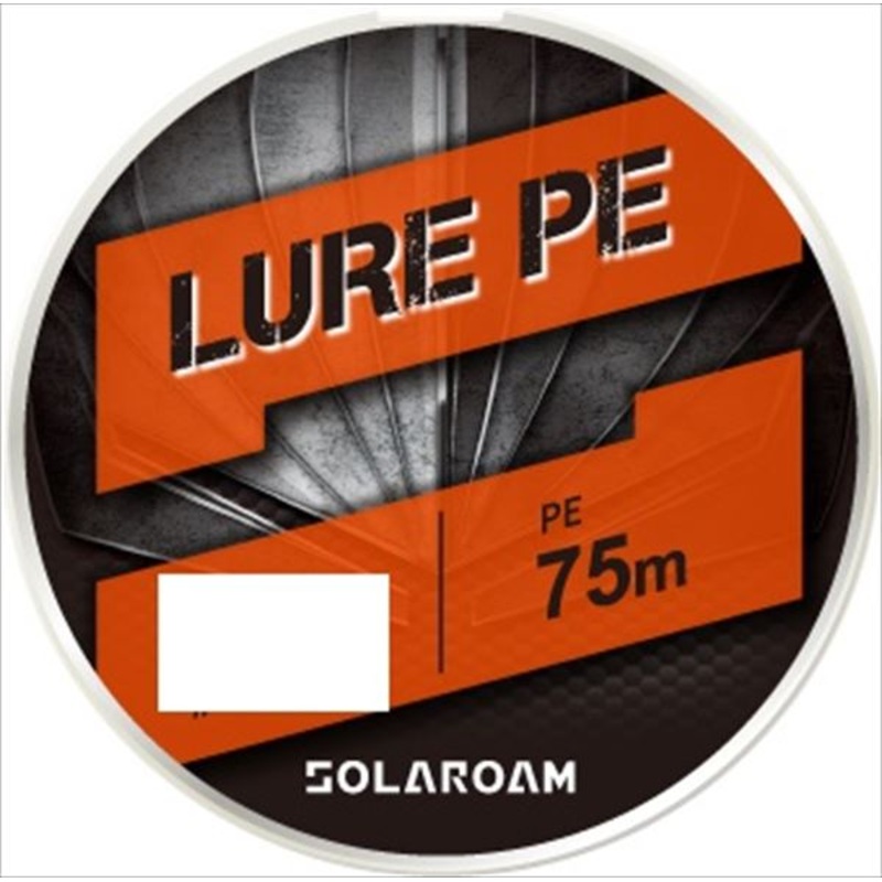 Toray Solaroam Lure PE 75m 88lb