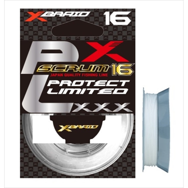 YGK Galis Scrum 16 5m Assist Line White 200lb