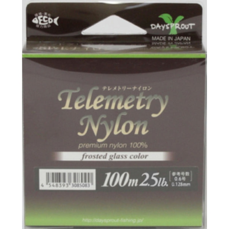 Daysprout Telemetry Nylon 100m 2.5lb