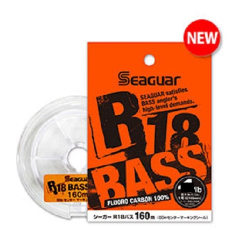 Kureha Seaguar R18 Bass 160m 12lb