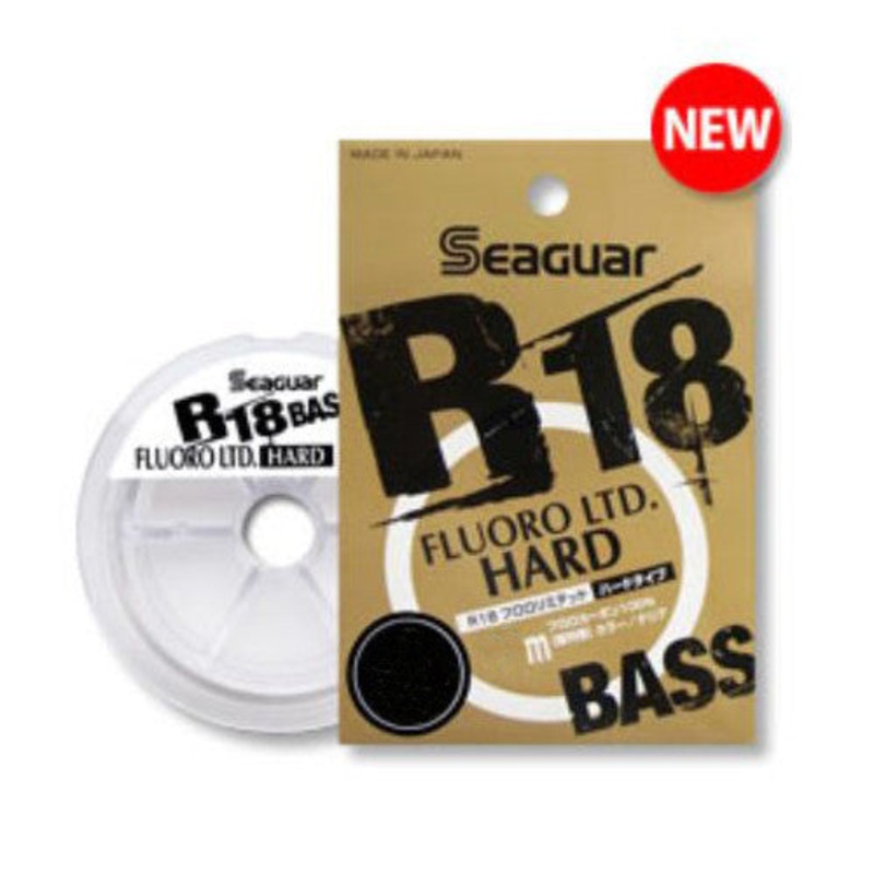 Kureha Seaguar R18 Fluoro Ltd. Hard Bass 80m 7lb
