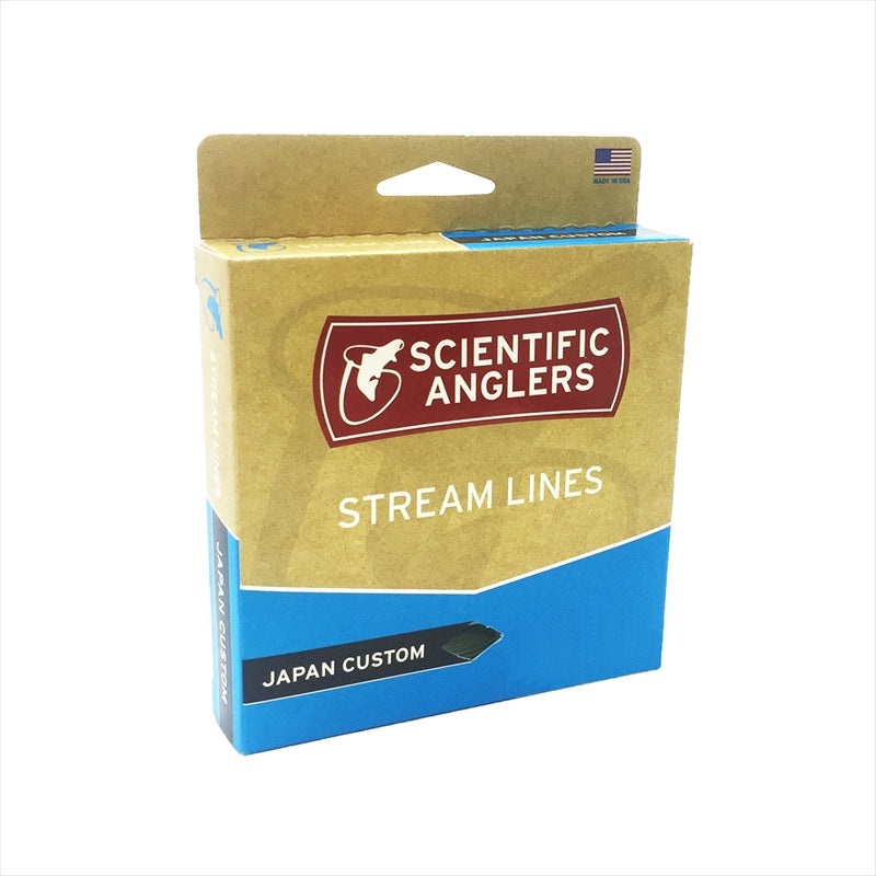 Tiemco Scientific Anglers Area Booster Floating WF6F Orange