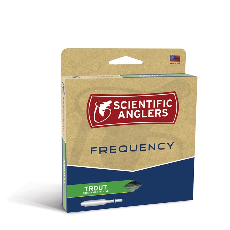 Tiemco Scientific Anglers  Frequency Trout WF5F Orange