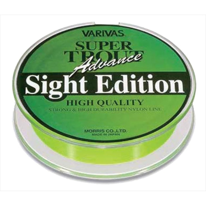Varivas Super Trout Advance Sight Edition #100m 4lb