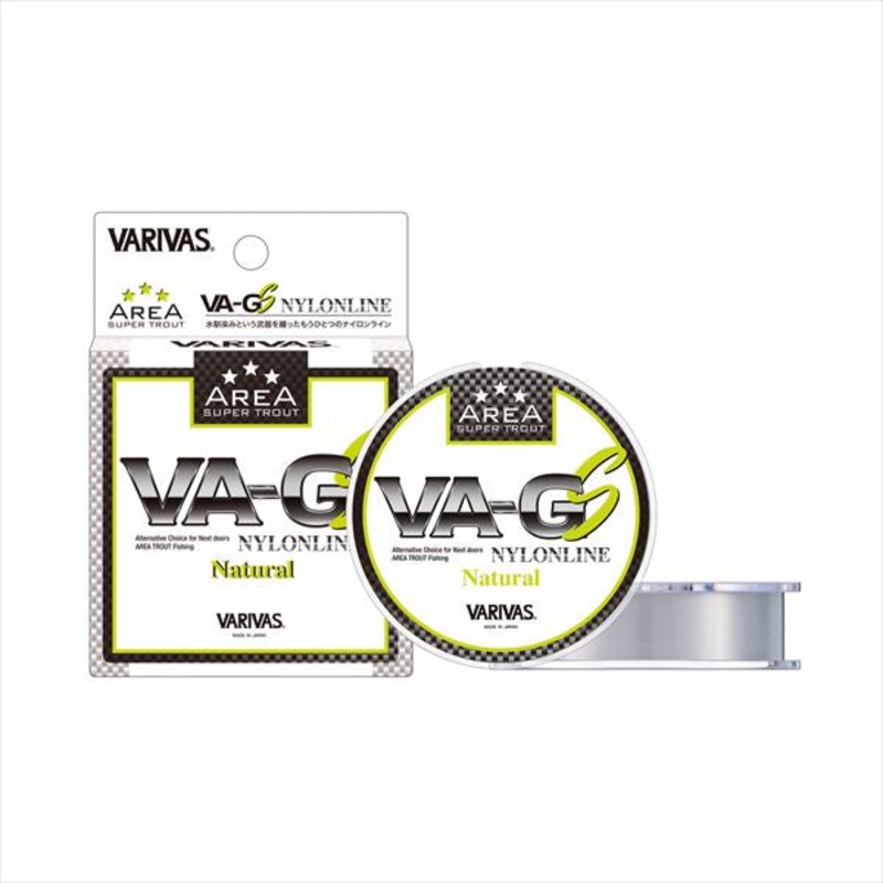 Varivas Super Trout Area VA-GS Nylon 150m 2.5lb