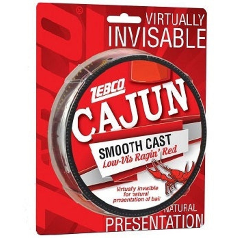 Cajun Line Smooth Cast Low Vis Red 330yd 14lb