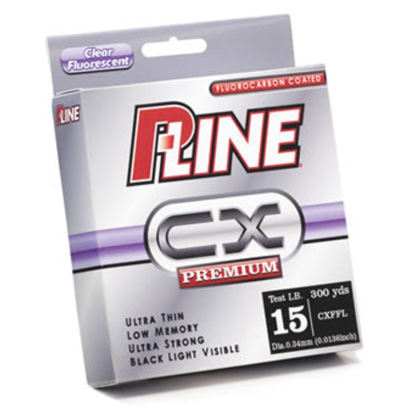 P-Line CX Preminum Fluorescent Clear 300yd 8lb
