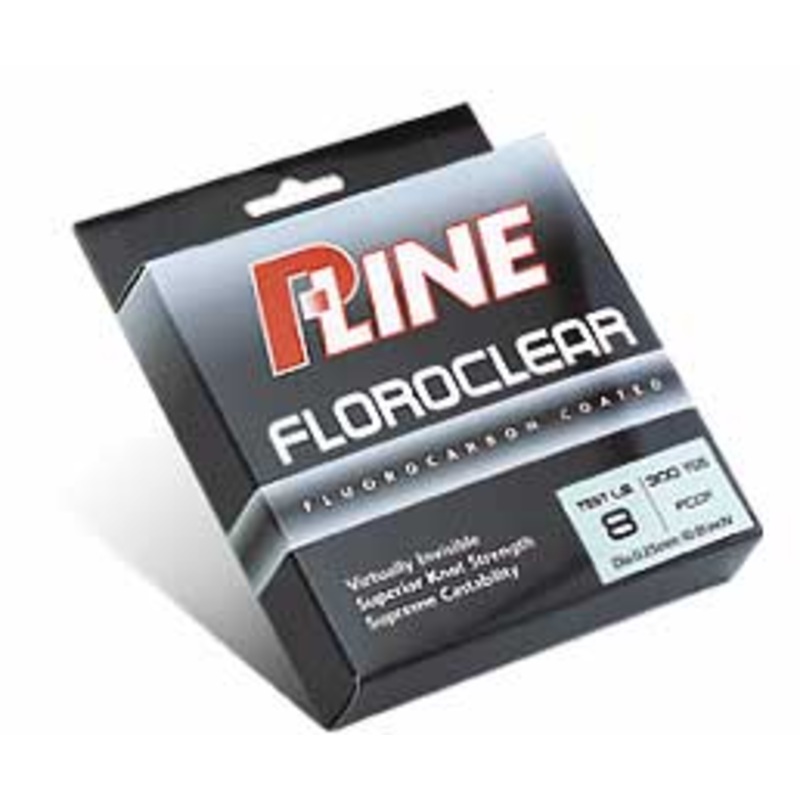 P-Line Floroclear 330yd 8lb