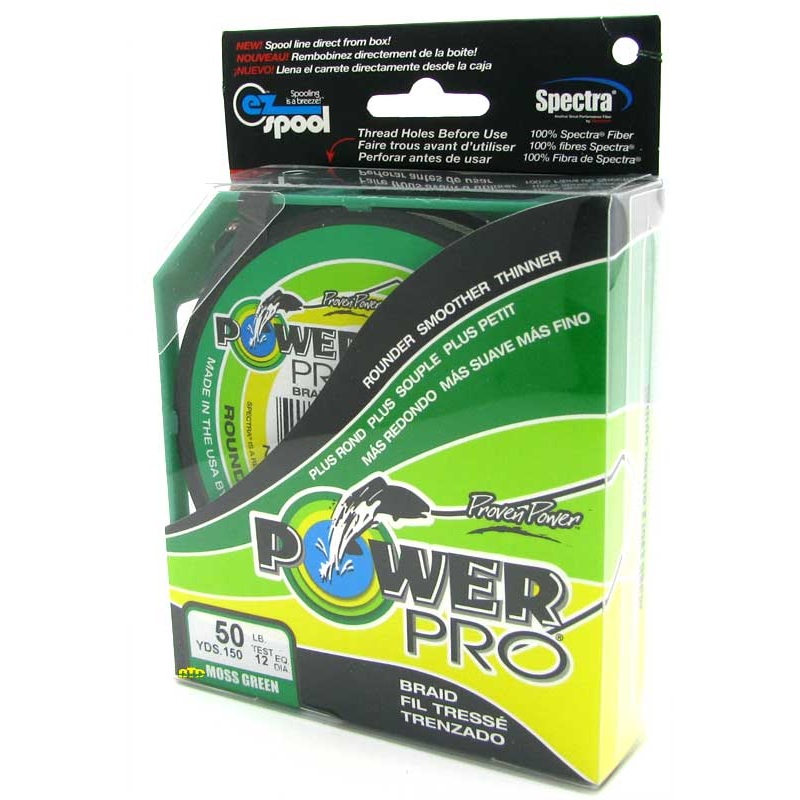 Power Pro Braid Green 150yds 80lb