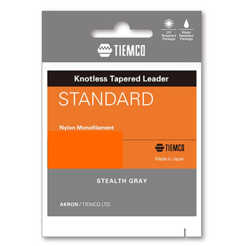 Tiemco Standard Leader 7.5FT 4X