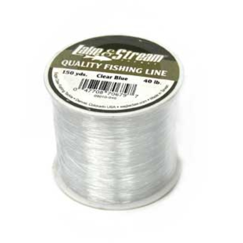Eagle Claw Line Clear 1/8 spool 4lb