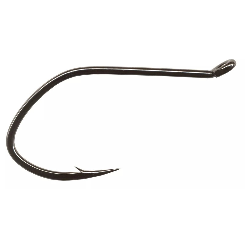 Gamakatsu Big River Bait Hook, Size: (25 Pack) Red, 1/0