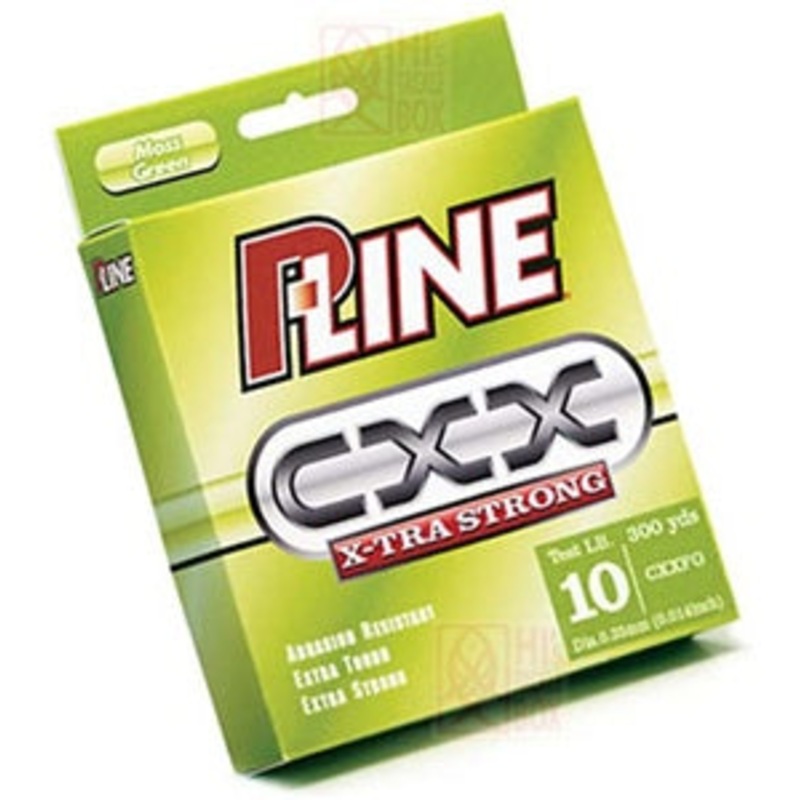 P-Line CXX-XTRA Moss Green 300yd 20lb