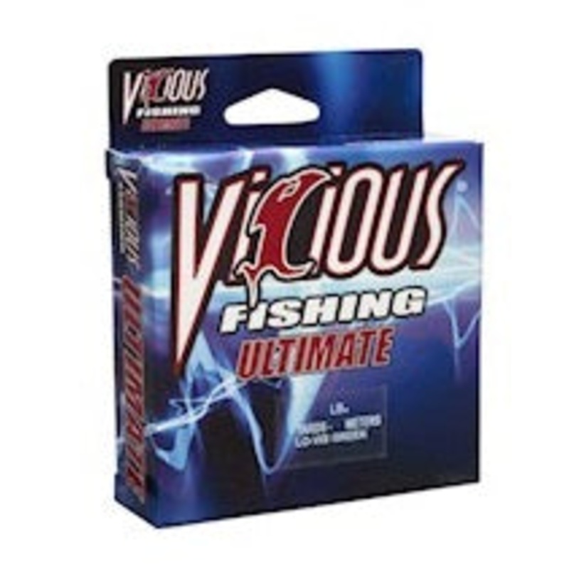 Vicious Ultimate Lo-Vis Green Mono 100yd 6lb