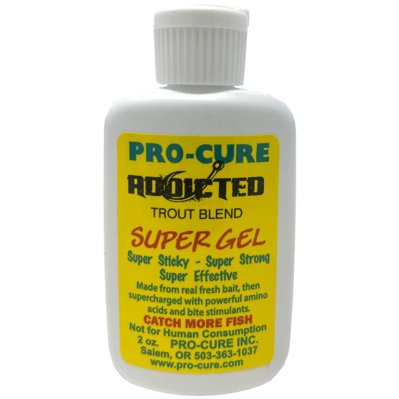 Addicted Trout Blend Super Gel