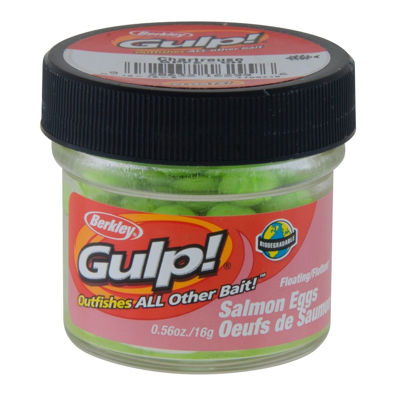 Berkley Gulp! Floating Salmon Eggs, Green