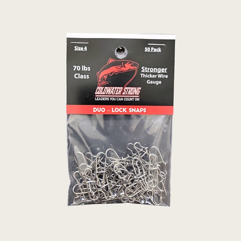 Coldwater Strong Heavy Wire Duo-Snaps