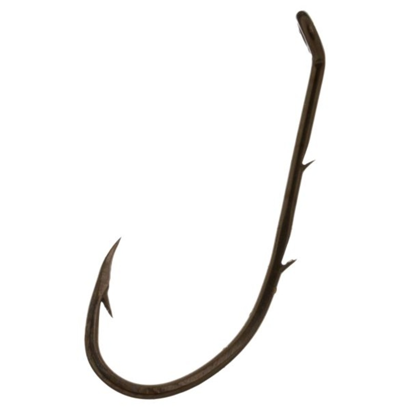 Eagle Claw Lazer Baitholder Down Eye Offset 50-Box Hooks