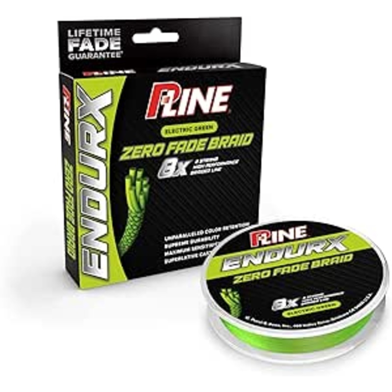 P-Line EndurX No Fade Braid Braided Fishing Line