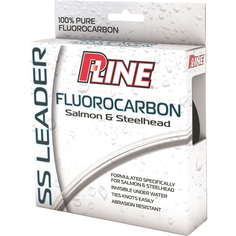 P-Line Salmon & Steelhead Fluorocarbon Leader SKU - 742850