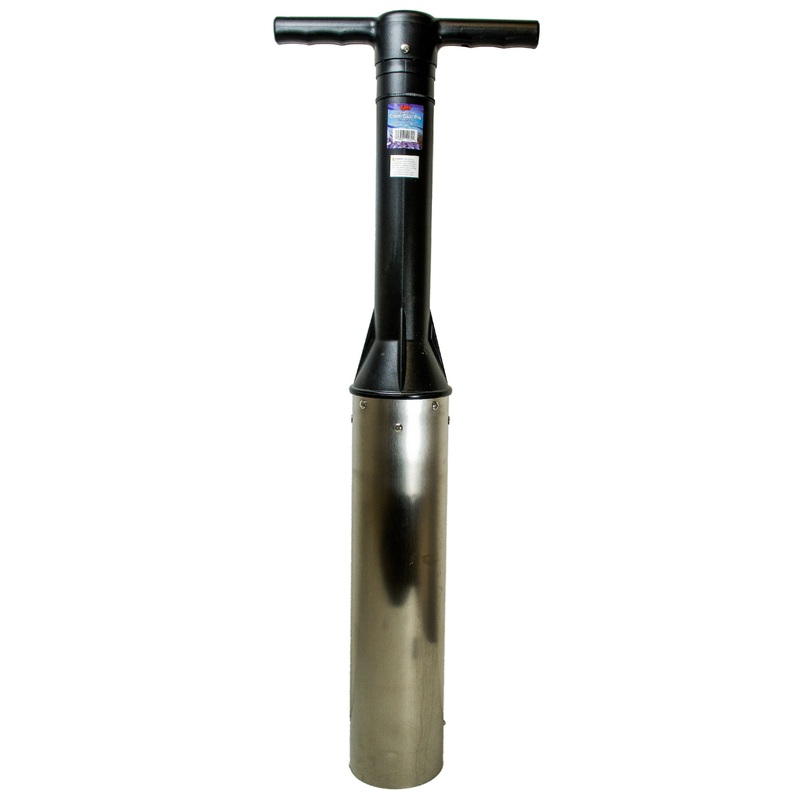 SMI Stainless Steel 37" Clam Gun Pro