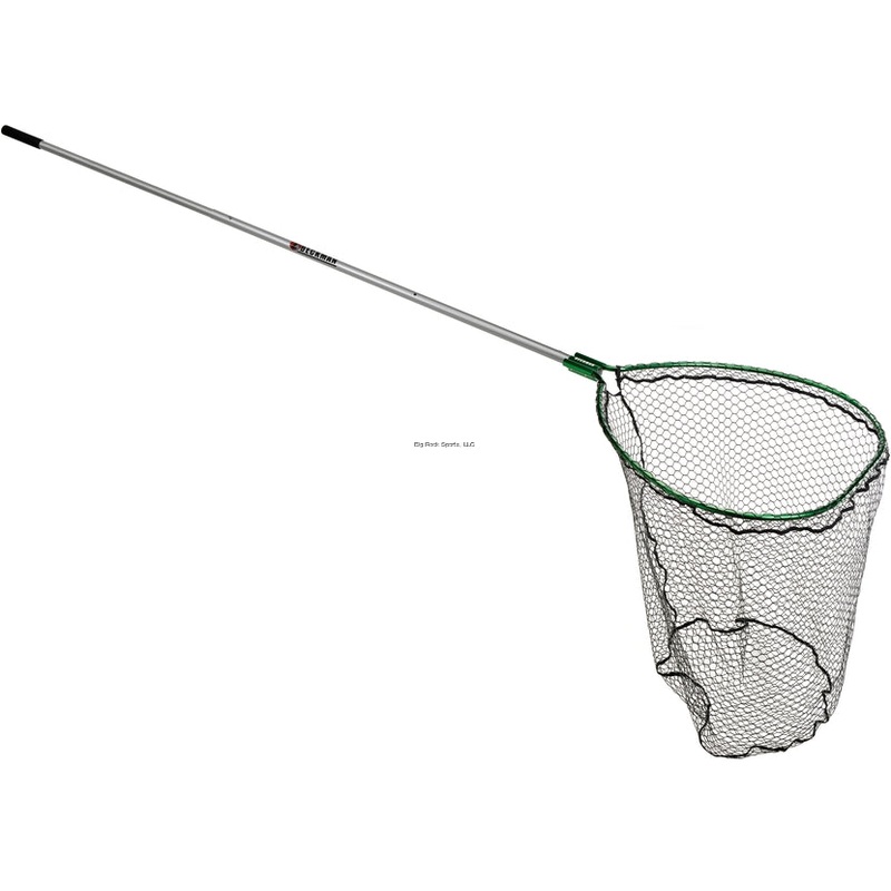 Beckman Astoria Landing Net 31inX36in Hoop Coated Bag 4ft -7ft Extendable Hand BN3136C-43