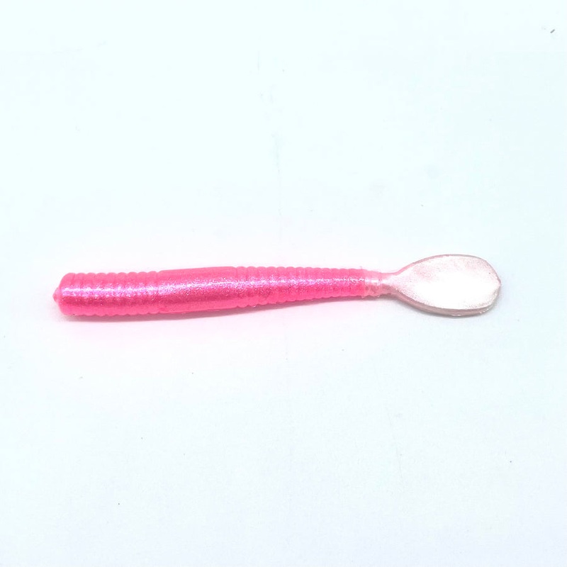Bnr Tackle Holey Worms Cherry Drop