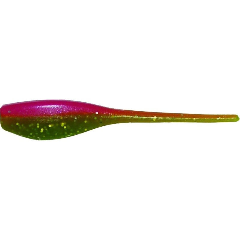 Bobby Garland Baby Shad Soft Plastic Lure, Electric Chicken