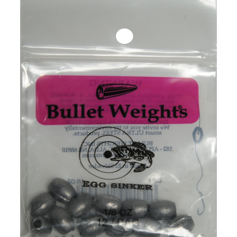 Egg Sinker Sz18Oz Ziplock Bg