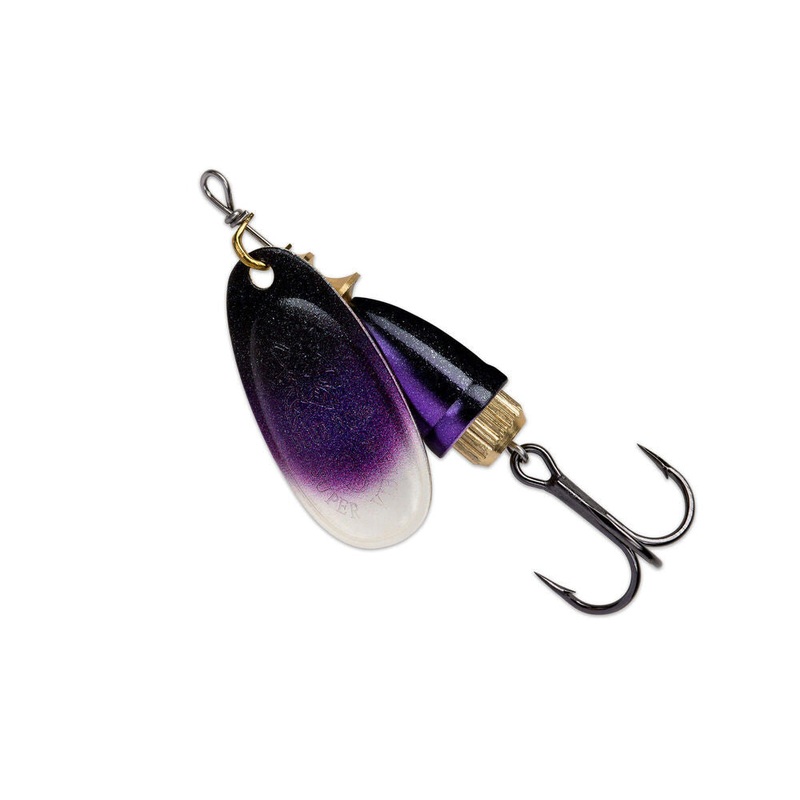 Blue Fox Classic Vibrax Northern Lights Inline Spinner SKU - 245899