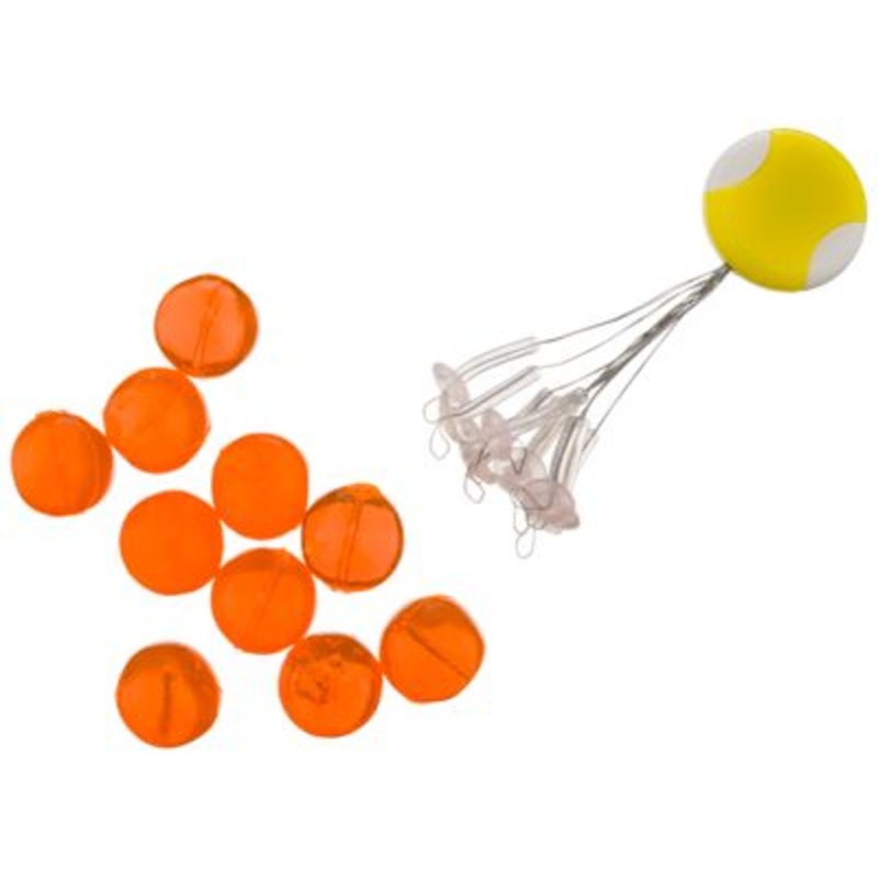 BNR Tackle Soft Beads - 14 Mm - Natural