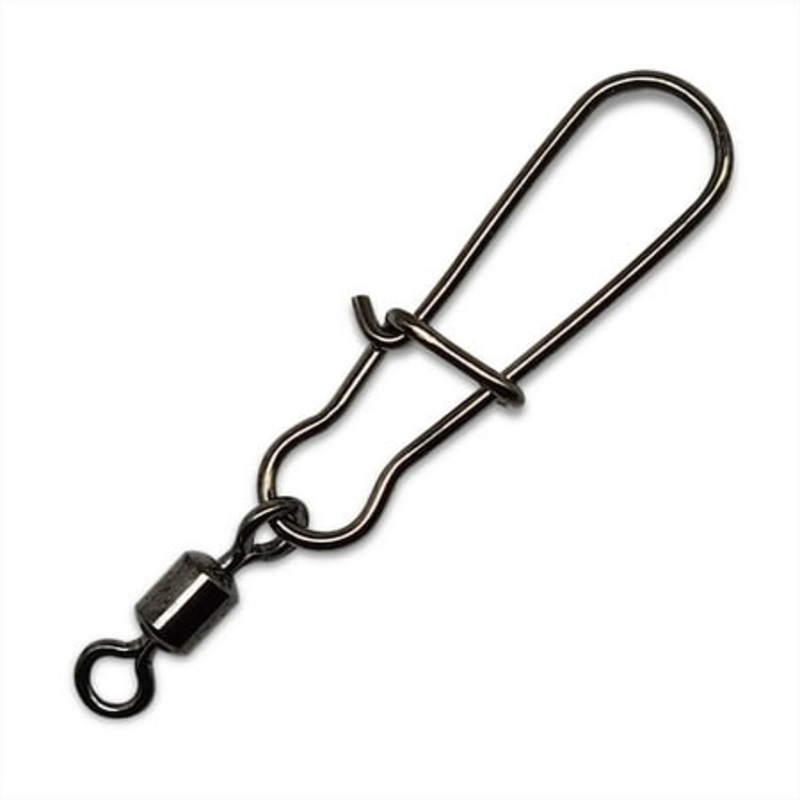 Gamakatsu 406400-5 Duo Lock Snap With Superline Swivel Size 5-120Lb