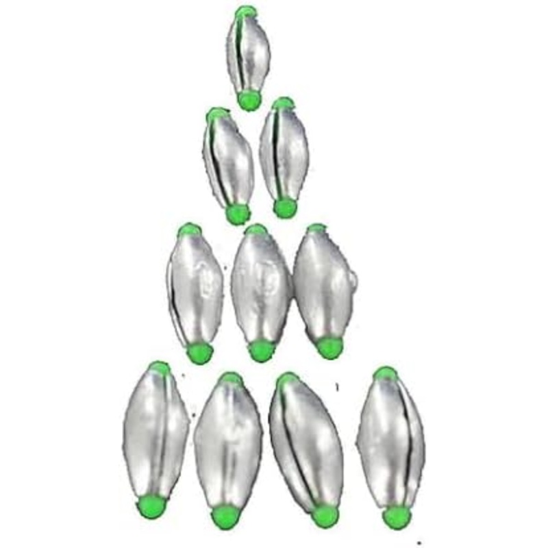 P-Line PRC-2 Sinkers Prc 2 Rubber Core 3Pc