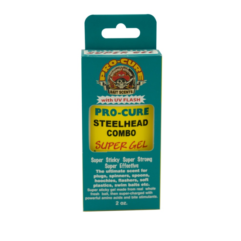 Pro-cure Steelhead Combo Super Gel