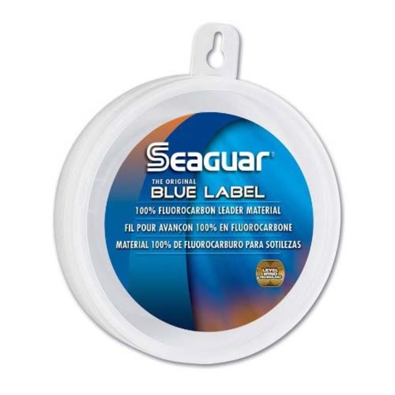 Seaguar Original Blue Label 100% Fluorocarbon Leader Coils