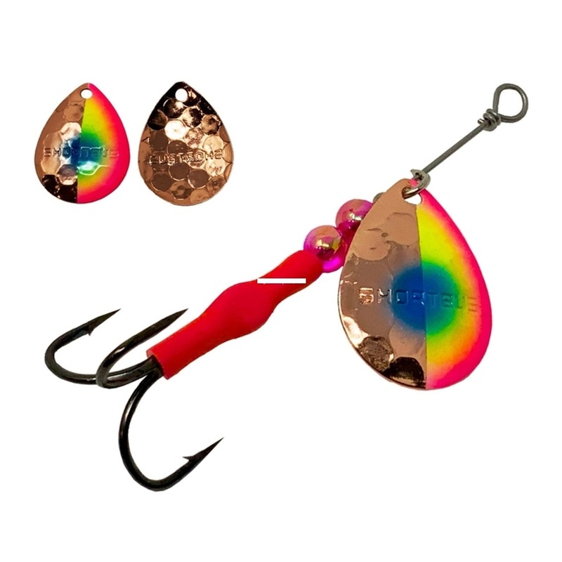 Shortbus Flashers 3.5 Colorado Spinner - Scooby Snack