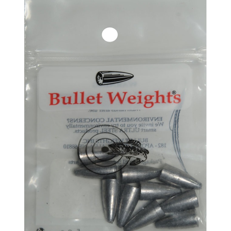 Worm Weight Natural 316Oz Ziplock 10Bg