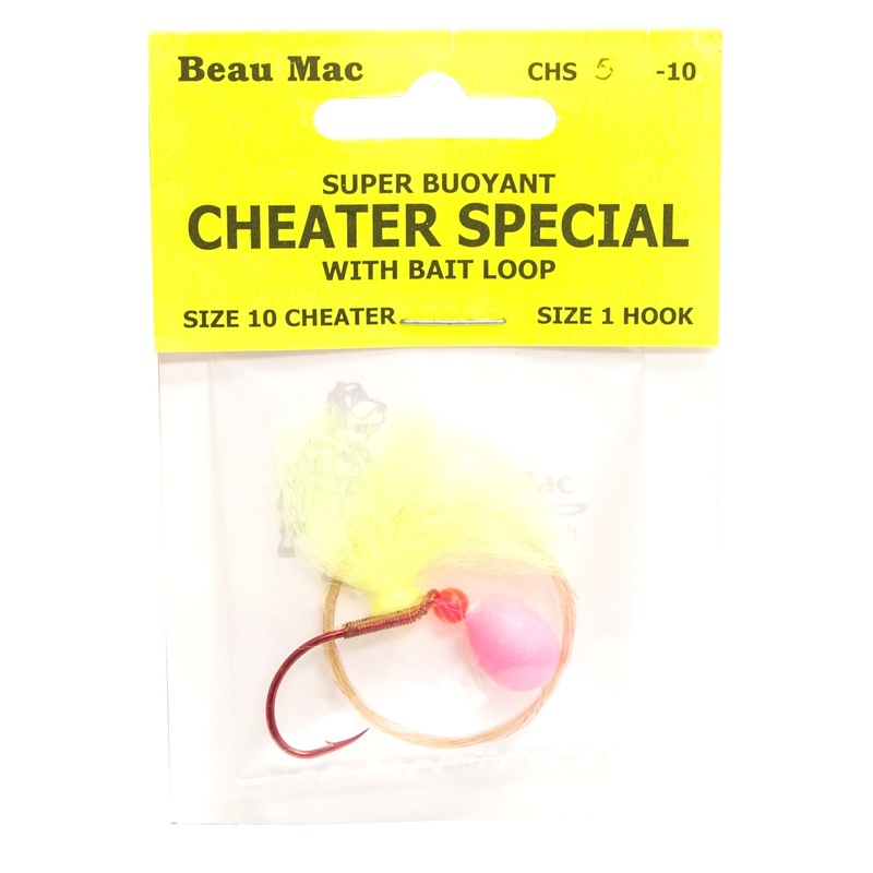 Beau Mac Cheater Special Bait Rig