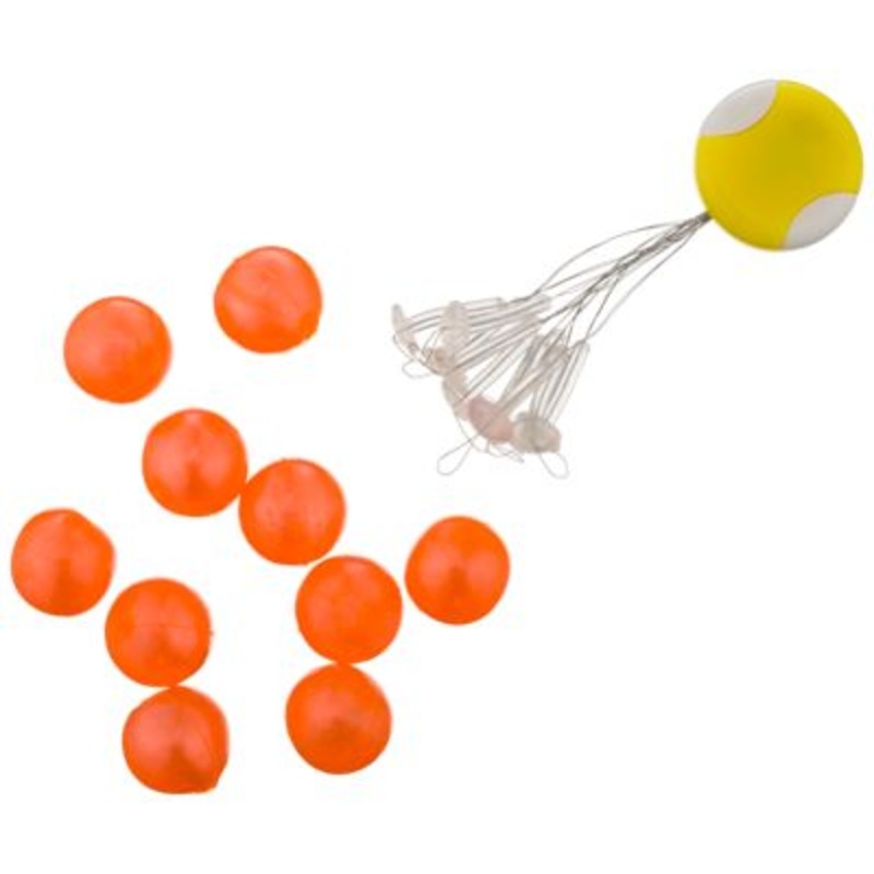 BNR Tackle Soft Beads - 20 Mm - Creamsicle