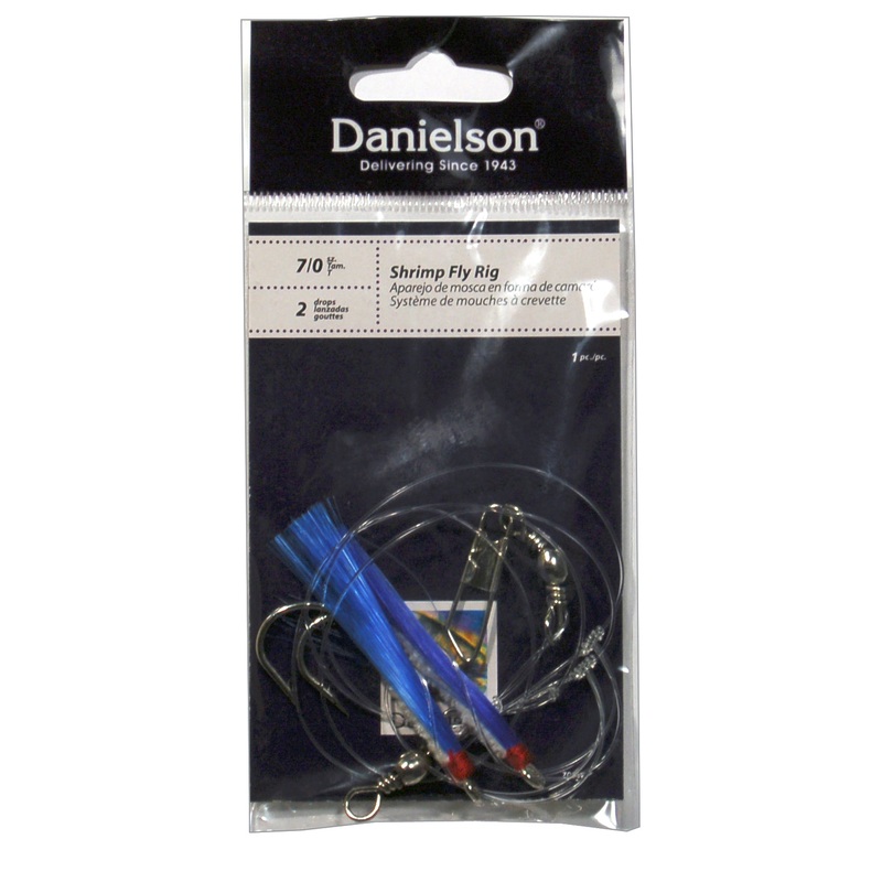 Danielson Mono Shrimp Fly Rig