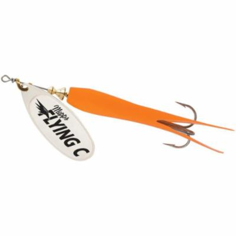 Mepps Flying C Spinners - 7/8 Oz - Hot Pink-Gold
